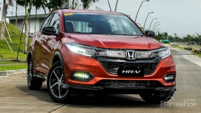 Honda HR-V 2018 ra mắt Philippines 2a