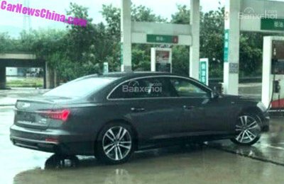 Mẫu Audi bí ẩn, từng bị cho rằng là mẫu A6L đang thử nghiệm Audi A6L "cao kều" được vén màn - 5