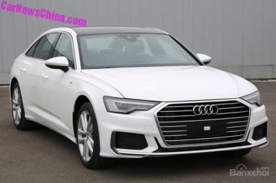 Audi A6L "cao kều" được vén màn Audi A6L "cao kều" được vén màn - 1