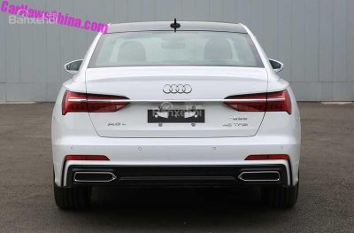 Audi A6L mở rộng không gian hàng ghế sau Audi A6L "cao kều" được vén màn - 3
