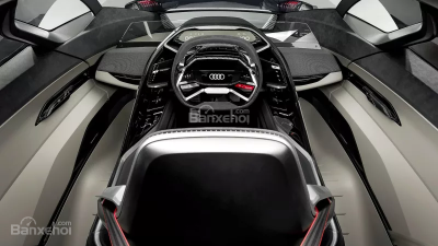 Audi PB18 E-Tron Concept có nội thất hiện đại, đậm chất tương lai, khoa học giả tưởng Audi PB18 E-Tron Concept chính thức ra mắt toàn thế giới - 3
