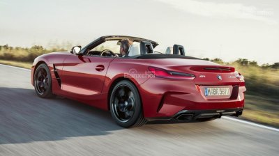 BMW Z4 roadster cuối cùng cũng ra lò BMW Z4 roadster chính thức ra mắt với công suất 335 mã lực - 2