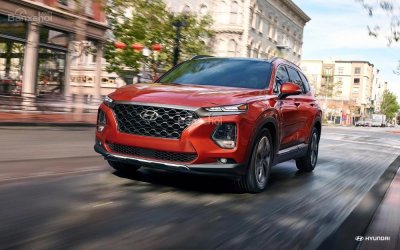 Tháng 7/2018: Hyundai Santa Fe 2019 sắp về Việt tiếp tục thống trị thị trường Hàn Tháng 7/2018: Hyundai Santa Fe 2019 sắp về Việt tiếp tục thống trị thị trường Hàn - 1