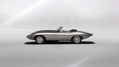 Jaguar E-Type trình làng phiên bản chạy điện 2 Jaguar E-Type trình làng phiên bản chạy điện 3