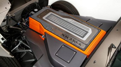 Jaguar E-Type trình làng phiên bản chạy điện 12 Jaguar E-Type trình làng phiên bản chạy điện 14