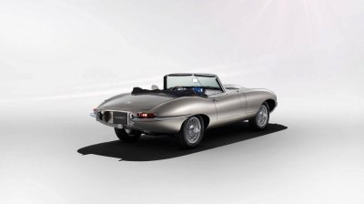 Jaguar E-Type trình làng phiên bản chạy điện 4 Jaguar E-Type trình làng phiên bản chạy điện 5