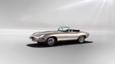Jaguar E-Type trình làng phiên bản chạy điện 6 Jaguar E-Type trình làng phiên bản chạy điện 7