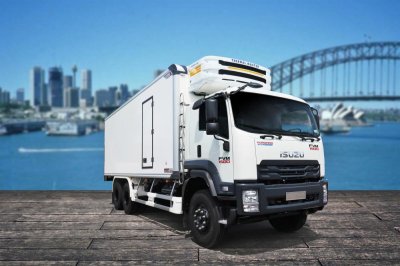 Isuzu sẽ đem các dòng xe thương mại tới Triển lãm quốc tế ngành thủy sản 2018 Isuzu sẽ đem các dòng xe thương mại tới Triển lãm quốc tế ngành thủy sản 2018.