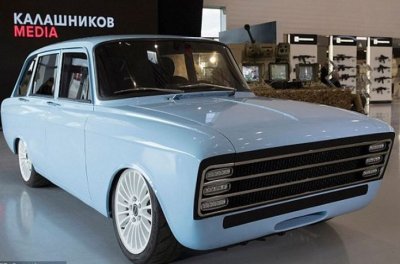 Công ty Nga sản xuất siêu ô tô điện cạnh tranh với Tesla Công ty Nga sản xuất siêu ô tô điện cạnh tranh với Tesla.