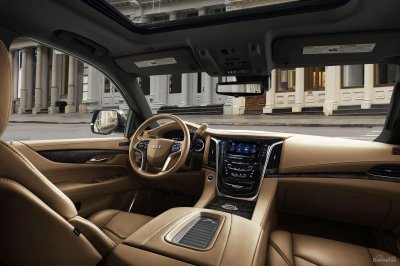 Nội thất Cadillac Escalade Nội thất Cadillac Escalade.