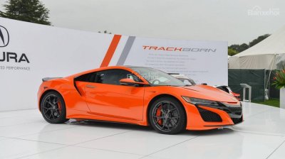 Acura NSX 2019 màu sắc chói lọi Acura NSX 2019 chính thức trình làng với giá gần 4 tỷ - 2