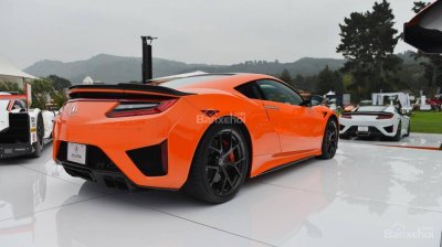 Acura NSX 2019 bắt mắt tại mọi góc nhìn Acura NSX 2019 chính thức trình làng với giá gần 4 tỷ - 3