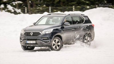 SsangYong Rexton 2018.