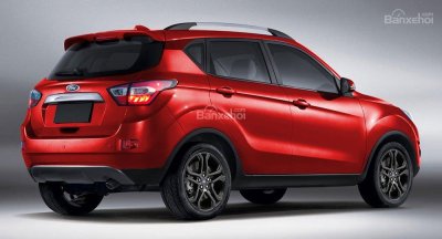Ford EcoSport 2020 lộ ảnh dựng - 2