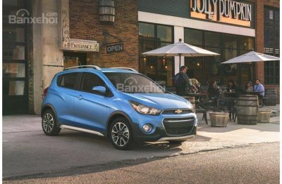 Chevrolet Spark 2018.