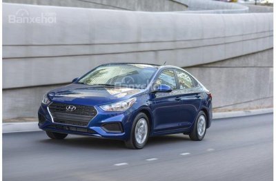 Hyundai Accent 2018.