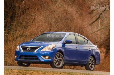 Nissan Versa 2018.