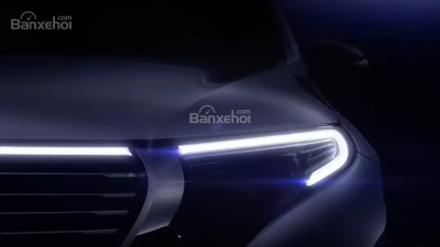Mercedes-Benz EQC tung video “nháy mắt” nhá hàng Mercedes-Benz EQC tung video “nháy mắt” nhá hàng - 1