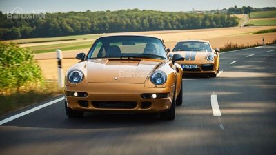 Vén màn xế độc Porsche 911 Turbo Project Gold Vén màn xế độc Porsche 911 Turbo Project Gold - 1