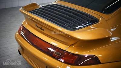 Porsche 911 Turbo Project Gold hồi xuân với thân hình mới Vén màn xế độc Porsche 911 Turbo Project Gold - 2