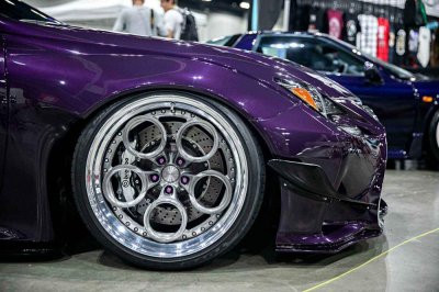 Ngắm loạt mâm xe độc nhất vô nhị tại Los Angeles Wekfest 2018 17 Ngắm loạt mâm xe độc nhất vô nhị tại Los Angeles Wekfest 2018 18