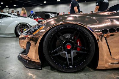 Ngắm loạt mâm xe độc nhất vô nhị tại Los Angeles Wekfest 2018 23 Ngắm loạt mâm xe độc nhất vô nhị tại Los Angeles Wekfest 2018 24