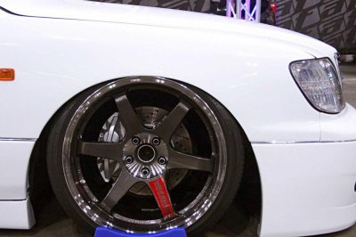 Ngắm loạt mâm xe độc nhất vô nhị tại Los Angeles Wekfest 2018 33 Ngắm loạt mâm xe độc nhất vô nhị tại Los Angeles Wekfest 2018 34