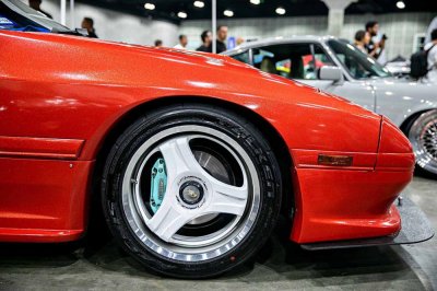 Ngắm loạt mâm xe độc nhất vô nhị tại Los Angeles Wekfest 2018 11 Ngắm loạt mâm xe độc nhất vô nhị tại Los Angeles Wekfest 2018 12