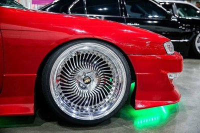 Ngắm loạt mâm xe độc nhất vô nhị tại Los Angeles Wekfest 2018 35 Ngắm loạt mâm xe độc nhất vô nhị tại Los Angeles Wekfest 2018 36