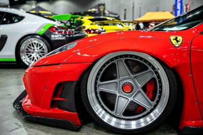 Ngắm loạt mâm xe độc nhất vô nhị tại Los Angeles Wekfest 2018 74 Ngắm loạt mâm xe độc nhất vô nhị tại Los Angeles Wekfest 2018 75