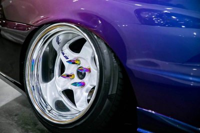 Ngắm loạt mâm xe độc nhất vô nhị tại Los Angeles Wekfest 2018 9 Ngắm loạt mâm xe độc nhất vô nhị tại Los Angeles Wekfest 2018 10