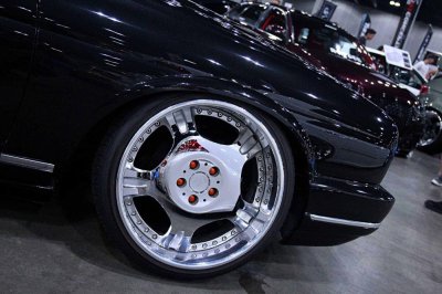 Ngắm loạt mâm xe độc nhất vô nhị tại Los Angeles Wekfest 2018 29 Ngắm loạt mâm xe độc nhất vô nhị tại Los Angeles Wekfest 2018 30