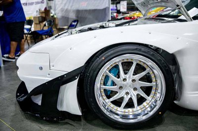 Ngắm loạt mâm xe độc nhất vô nhị tại Los Angeles Wekfest 2018 49 Ngắm loạt mâm xe độc nhất vô nhị tại Los Angeles Wekfest 2018 50