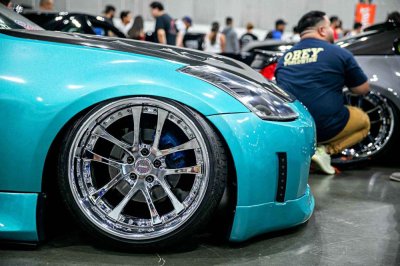 Ngắm loạt mâm xe độc nhất vô nhị tại Los Angeles Wekfest 2018 57 Ngắm loạt mâm xe độc nhất vô nhị tại Los Angeles Wekfest 2018 58