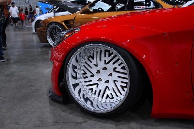 Ngắm loạt mâm xe độc nhất vô nhị tại Los Angeles Wekfest 2018 59 Ngắm loạt mâm xe độc nhất vô nhị tại Los Angeles Wekfest 2018 6