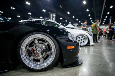 Ngắm loạt mâm xe độc nhất vô nhị tại Los Angeles Wekfest 2018 43 Ngắm loạt mâm xe độc nhất vô nhị tại Los Angeles Wekfest 2018 44