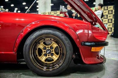 Ngắm loạt mâm xe độc nhất vô nhị tại Los Angeles Wekfest 2018 15 Ngắm loạt mâm xe độc nhất vô nhị tại Los Angeles Wekfest 2018 16