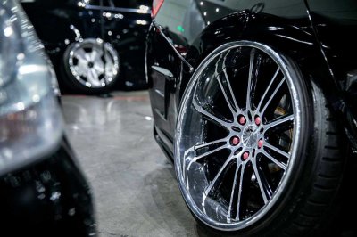 Ngắm loạt mâm xe độc nhất vô nhị tại Los Angeles Wekfest 2018 27 Ngắm loạt mâm xe độc nhất vô nhị tại Los Angeles Wekfest 2018 28