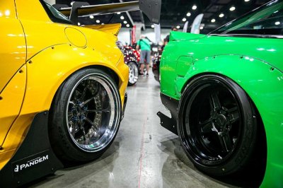 Ngắm loạt mâm xe độc nhất vô nhị tại Los Angeles Wekfest 2018 69 Ngắm loạt mâm xe độc nhất vô nhị tại Los Angeles Wekfest 2018 70