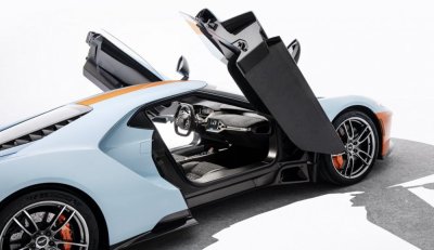 Ford GT 2019 có thêm phiên bản tưởng nhớ chiến thắng 50 năm Le Man 8 Ford GT 2019 có thêm phiên bản tưởng nhớ chiến thắng 50 năm Le Man 9