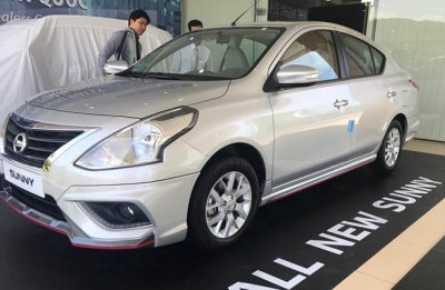Bỏ ra 12.360 USD, khách hàng Mỹ được sở hữu Nissan Sunny 2019 thiết kế mới 4 Bỏ ra 12.360 USD, khách hàng Mỹ được sở hữu Nissan Sunny 2019 thiết kế mới a4