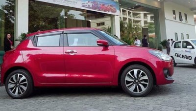 Suzuki Swift 2018 lộ diện trong một sự kiện giới thiệu sản phẩm dành cho đại lý 4 Suzuki Swift 2018 lộ diện trong một sự kiện giới thiệu sản phẩm dành cho đại lý a4