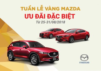 Mazda tặng bảo hiểm và phụ kiện trong tháng 9/2018 `Mazda tặng bảo hiểm và phụ kiện trong tháng 9/2018.