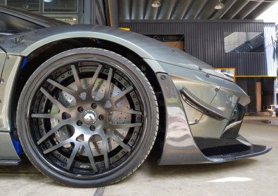 Cận cảnh Lamborghini Aventador độ chính hãng đầu tiên tại Việt Nam - Ảnh 3 Cận cảnh Lamborghini Aventador độ chính hãng đầu tiên tại Việt Nam - Ảnh 3.