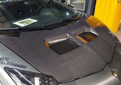 Cận cảnh Lamborghini Aventador độ chính hãng đầu tiên tại Việt Nam - Ảnh 4 Cận cảnh Lamborghini Aventador độ chính hãng đầu tiên tại Việt Nam - Ảnh 4.