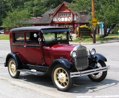 Ford Model A Ford Model A.