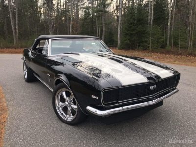 Chevrolet Camaro 1967.