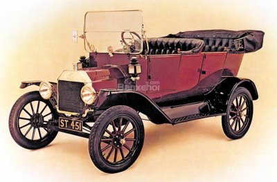 Xe của Thế kỷ - Ford Model T Ảnh xe Ford Model T