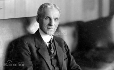 Nhà tư bản ô tô nổi tiếng - Henry Ford Henry Ford