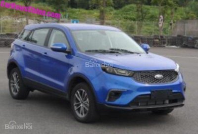 Vén màn Ford Territory, chiếc SUV giá rẻ Ford "nhái" Trung Quốc Vén màn Ford Territory, chiếc SUV giá rẻ Ford "nhái" Trung Quốc - 1